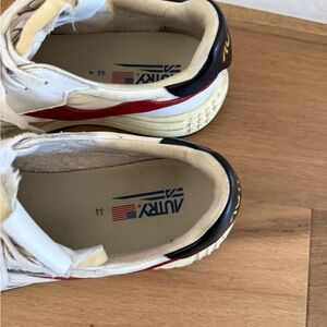 Autry Sneakers -  White and Red